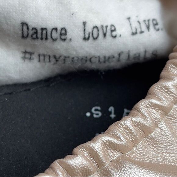 Lot of 2 pairs Rescue Flats Ballet Flats Size Large - Picture 13 of 14